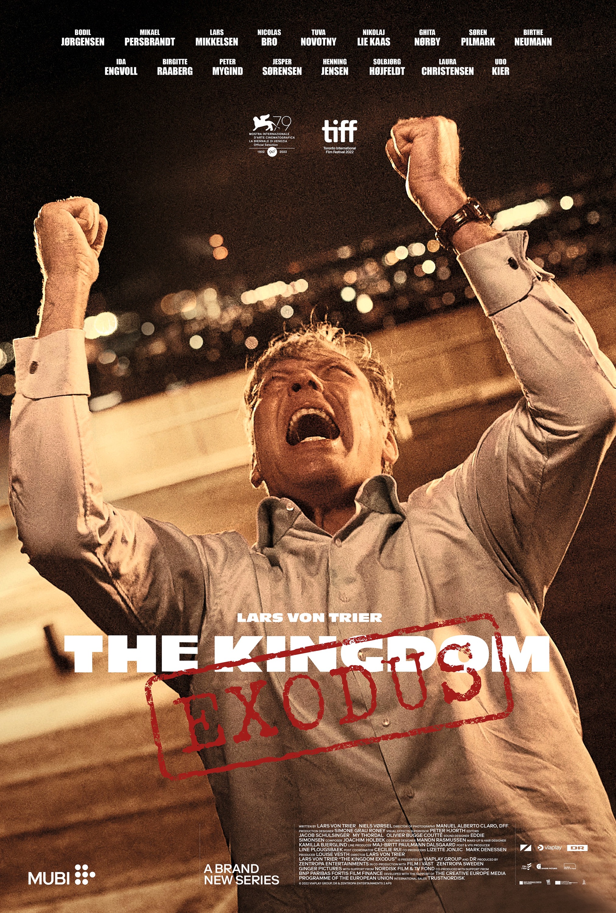 Mega Sized TV Poster Image for The Kingdom Exodus (#1 of 2)