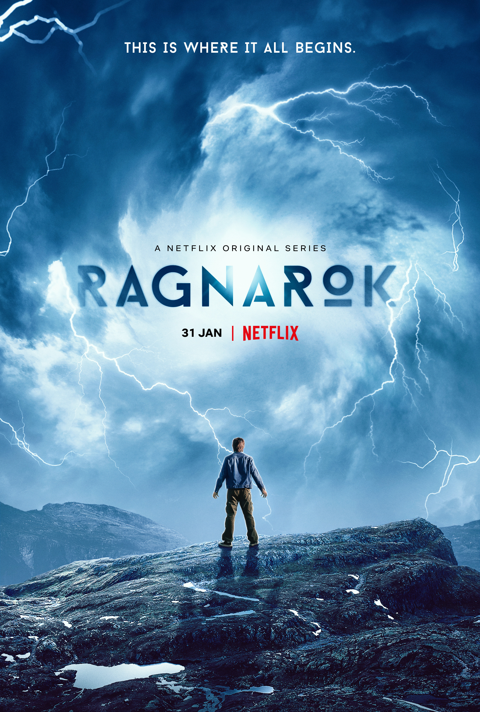 Mega Sized TV Poster Image for Ragnarok (#2 of 3)