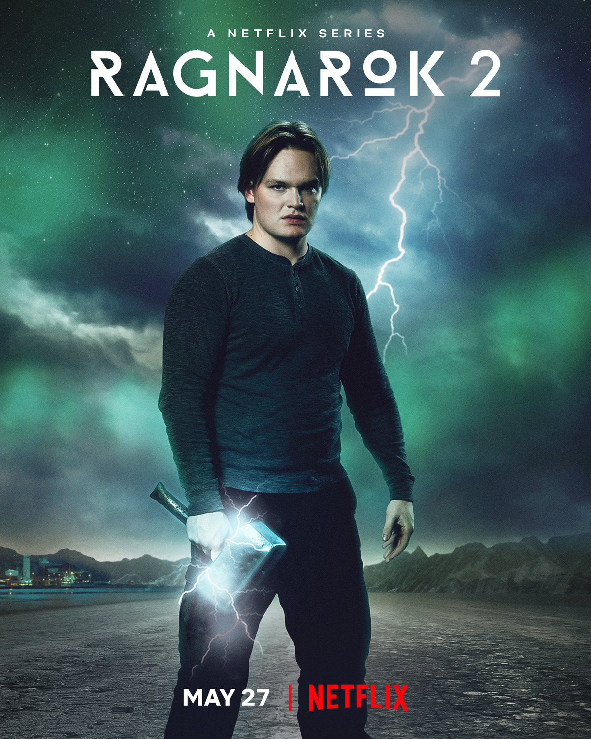 Extra Large TV Poster Image for Ragnarok (#3 of 3)