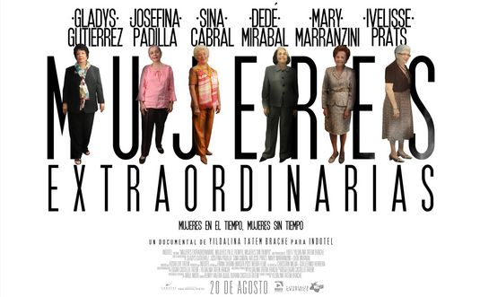 Mujeres Extraordinarias Movie Poster