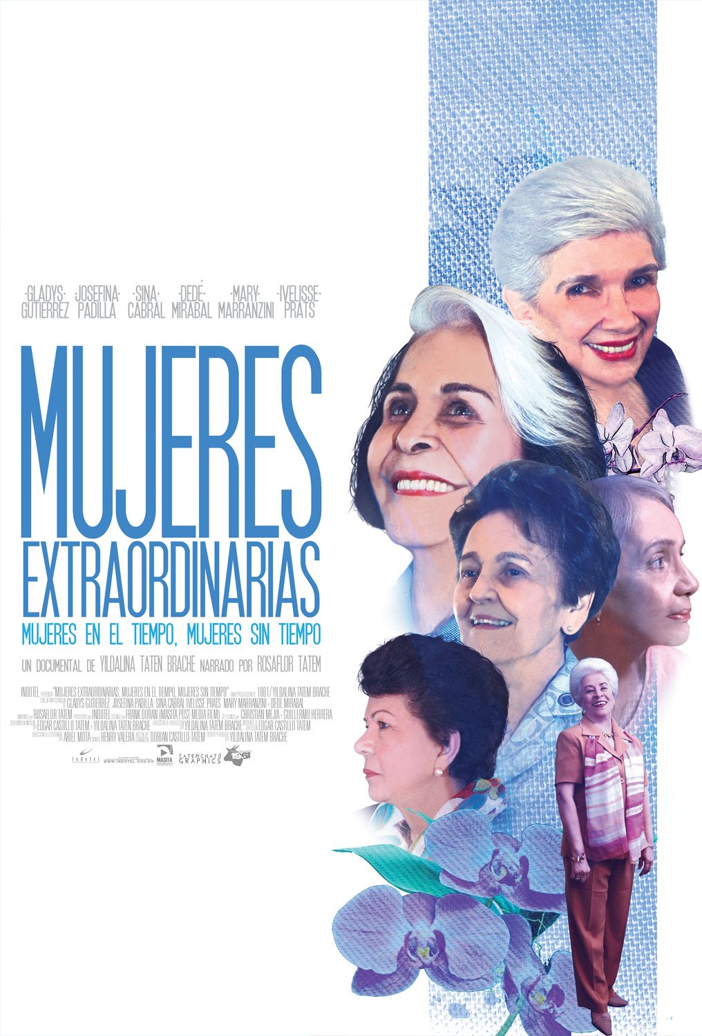 Extra Large Movie Poster Image for Mujeres Extraordinarias (#3 of 10)