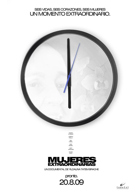 Mujeres Extraordinarias Movie Poster