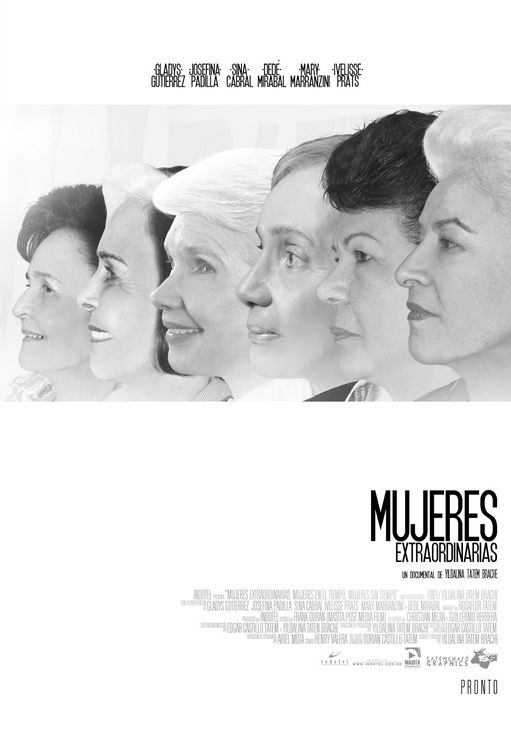 Mujeres Extraordinarias Movie Poster