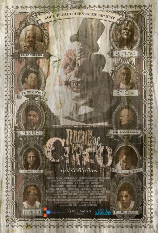 Noche de circo Movie Poster