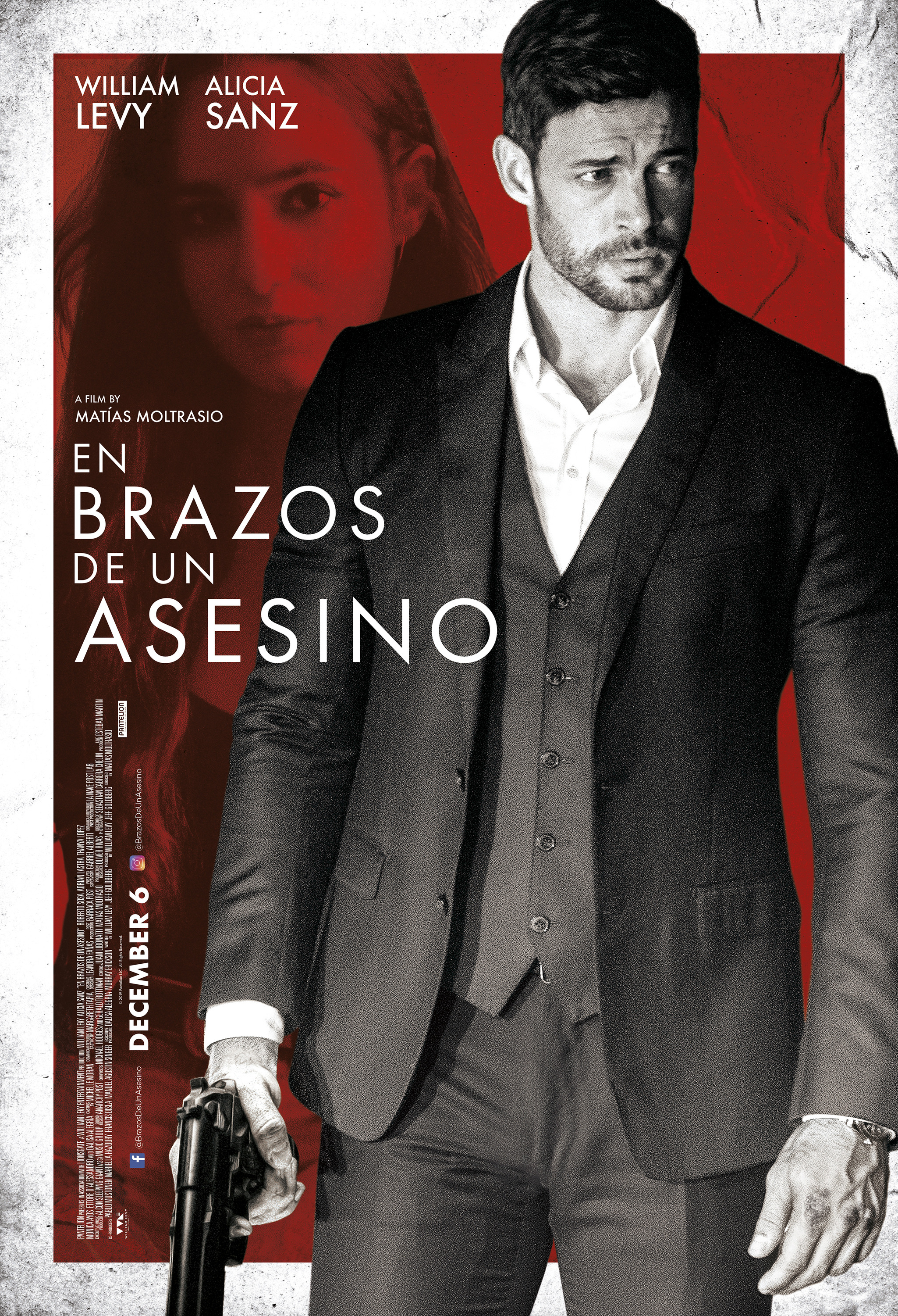 Mega Sized Movie Poster Image for En Brazos de un Asesino 