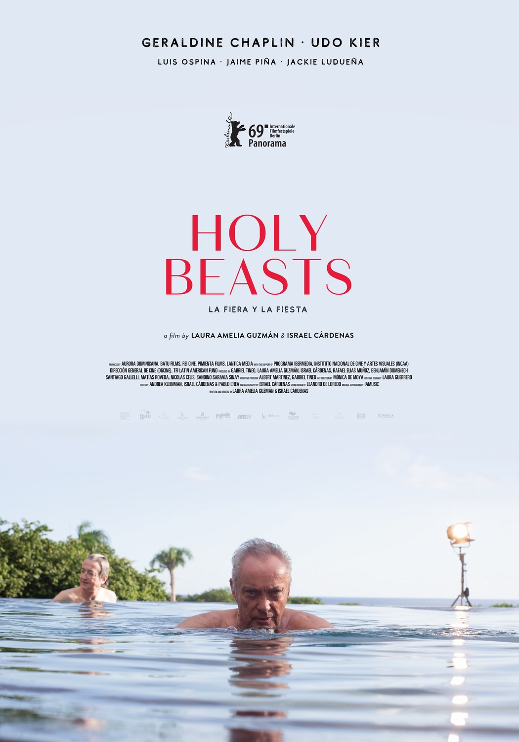 Extra Large Movie Poster Image for Holy Beasts (#2 of 4)