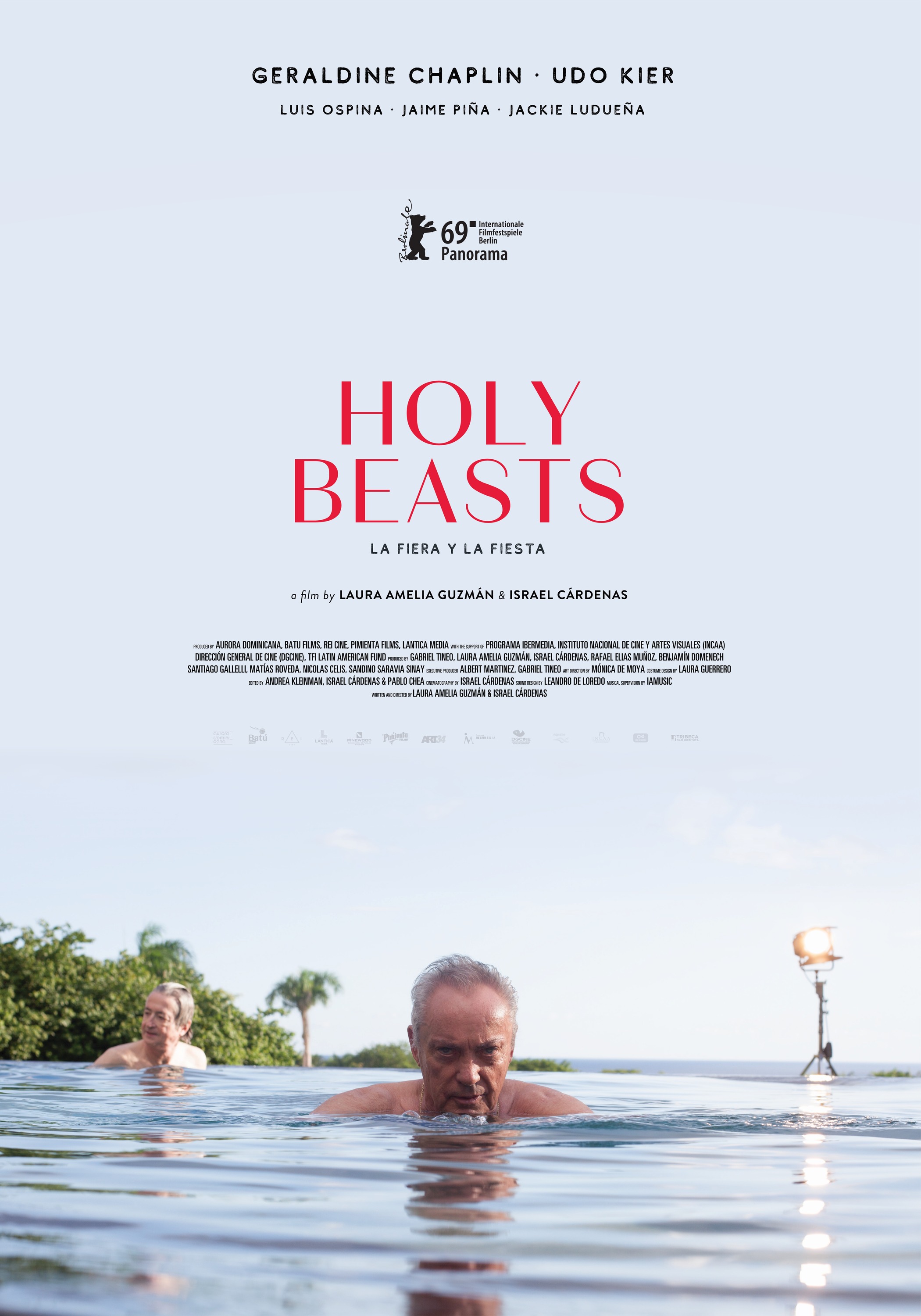 Mega Sized Movie Poster Image for Holy Beasts (#2 of 4)