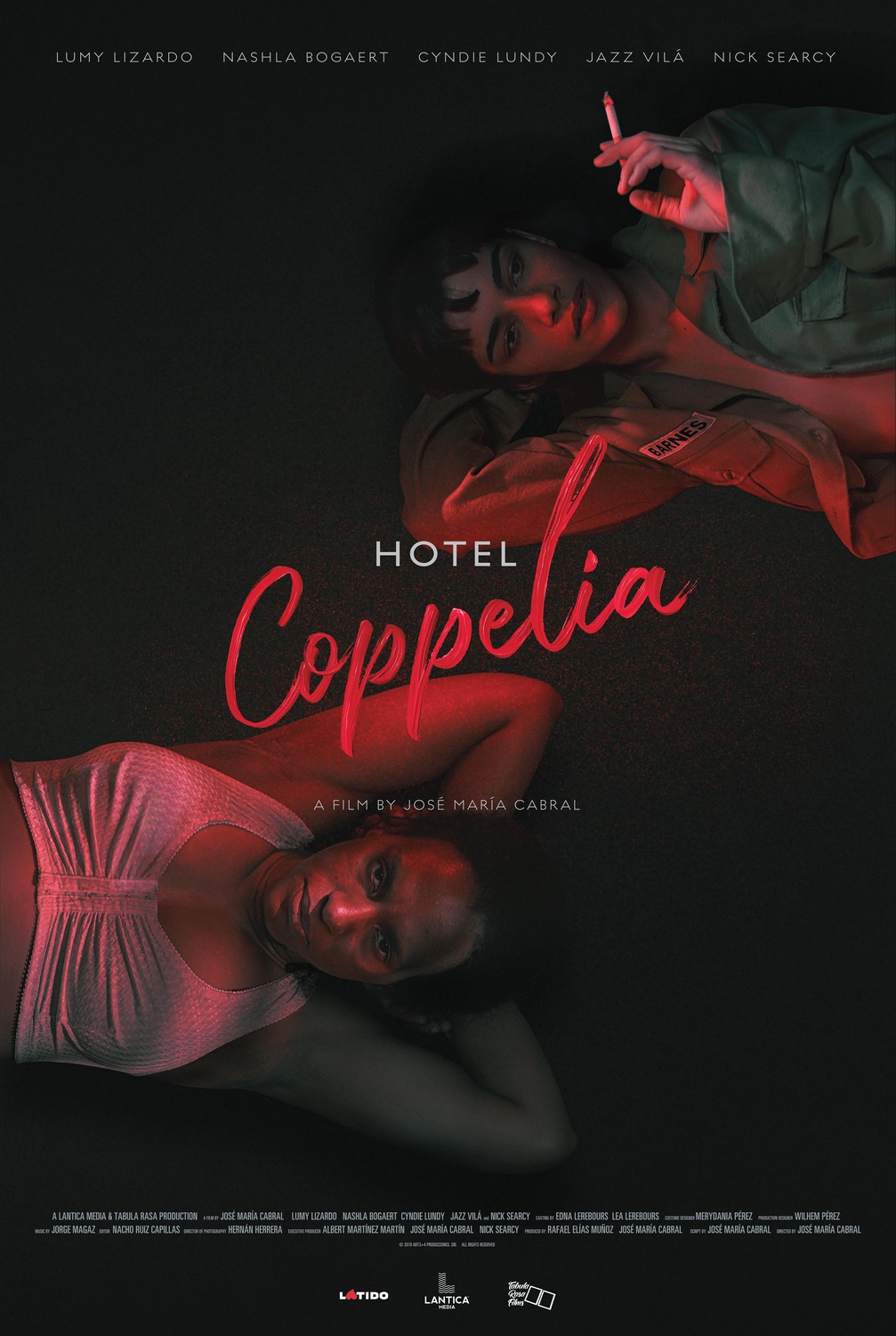 Extra Large Movie Poster Image for Hotel Coppelia 