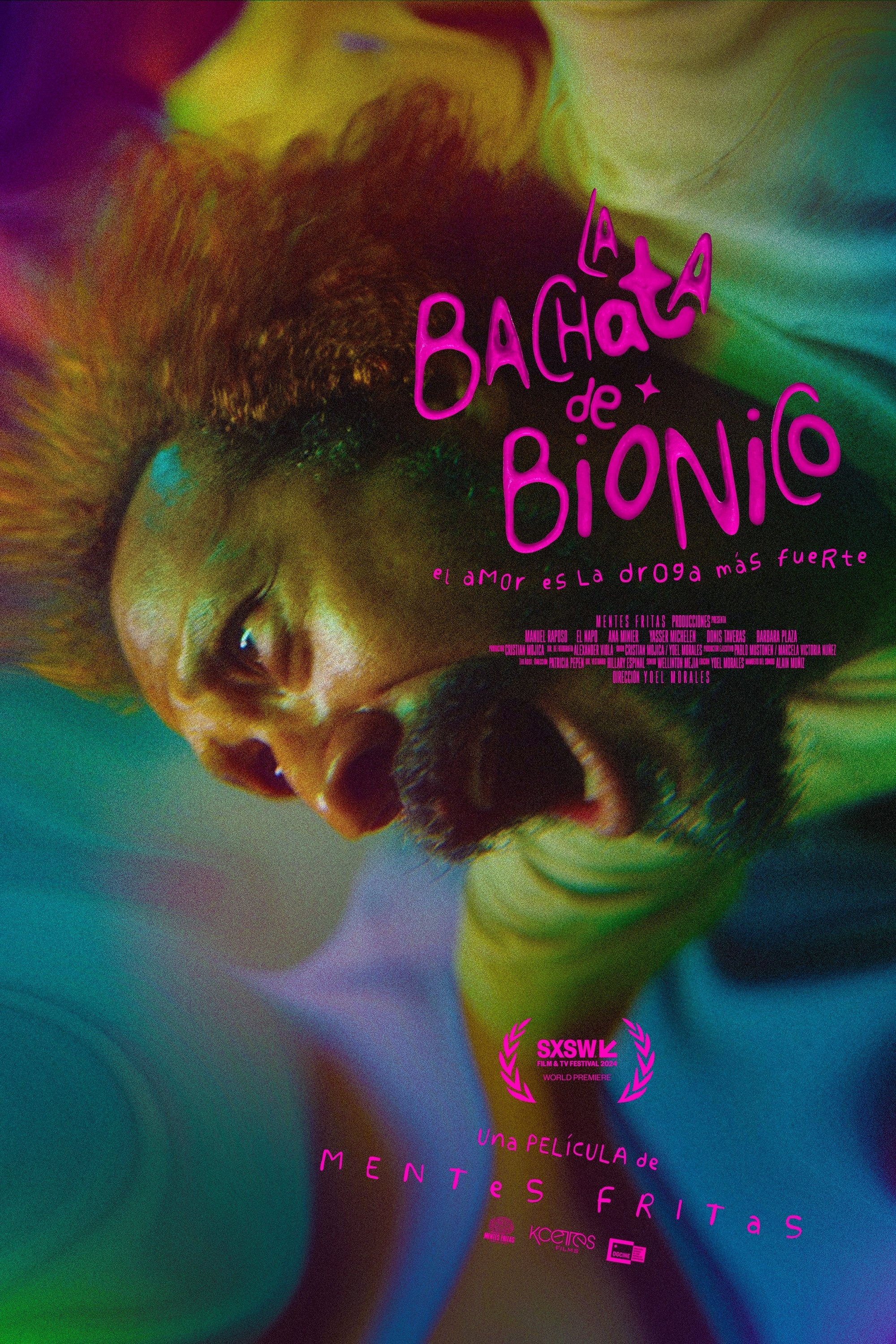 Mega Sized Movie Poster Image for La Bachata de Bionico 