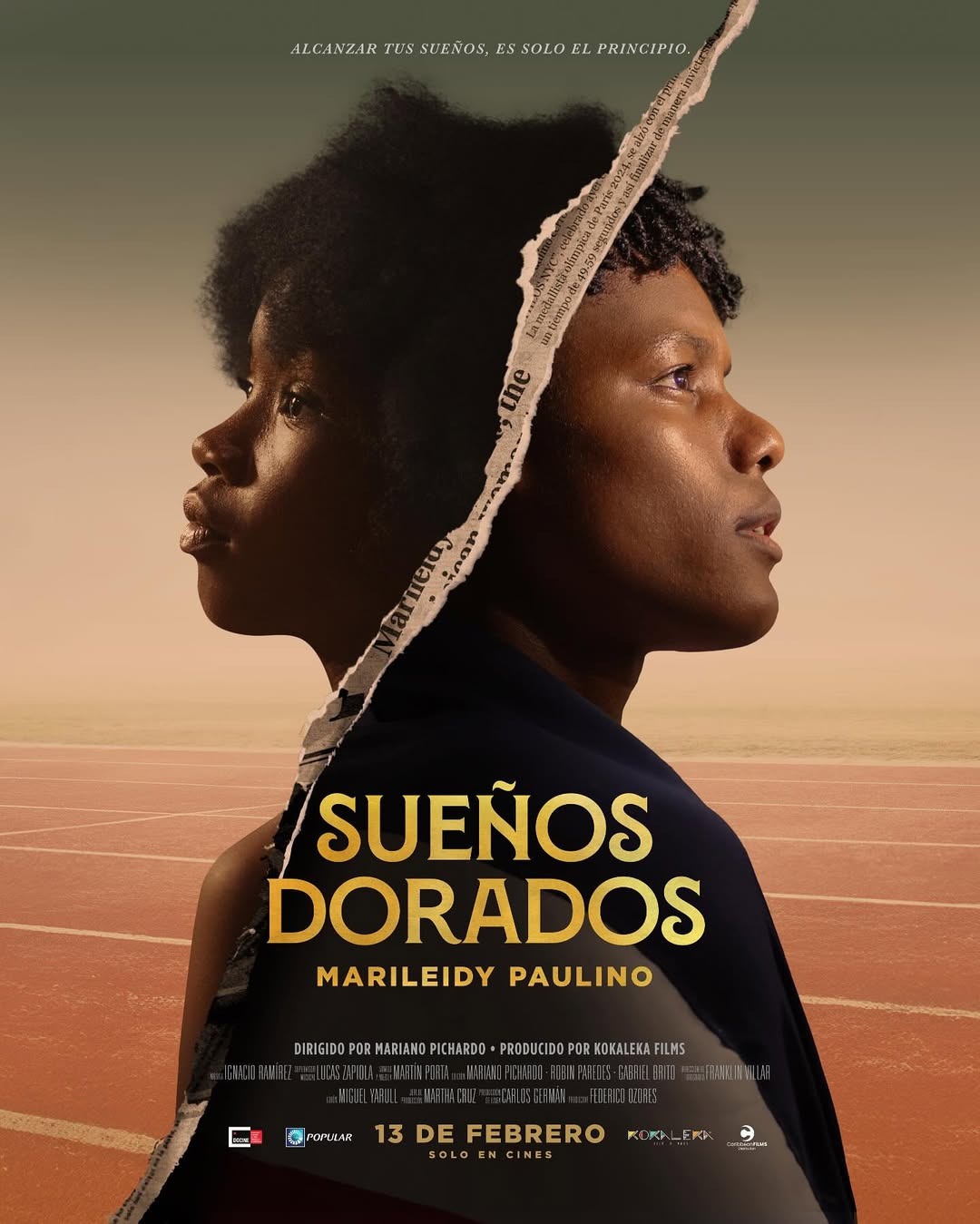 Extra Large Movie Poster Image for Sueños Dorados (#2 of 2)