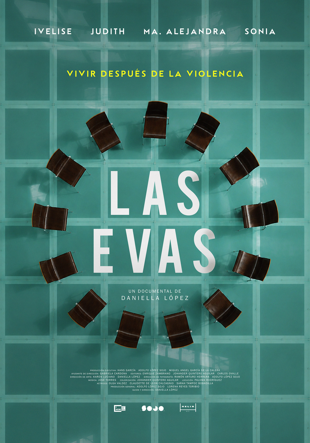 Extra Large Movie Poster Image for Las Evas (#1 of 3)