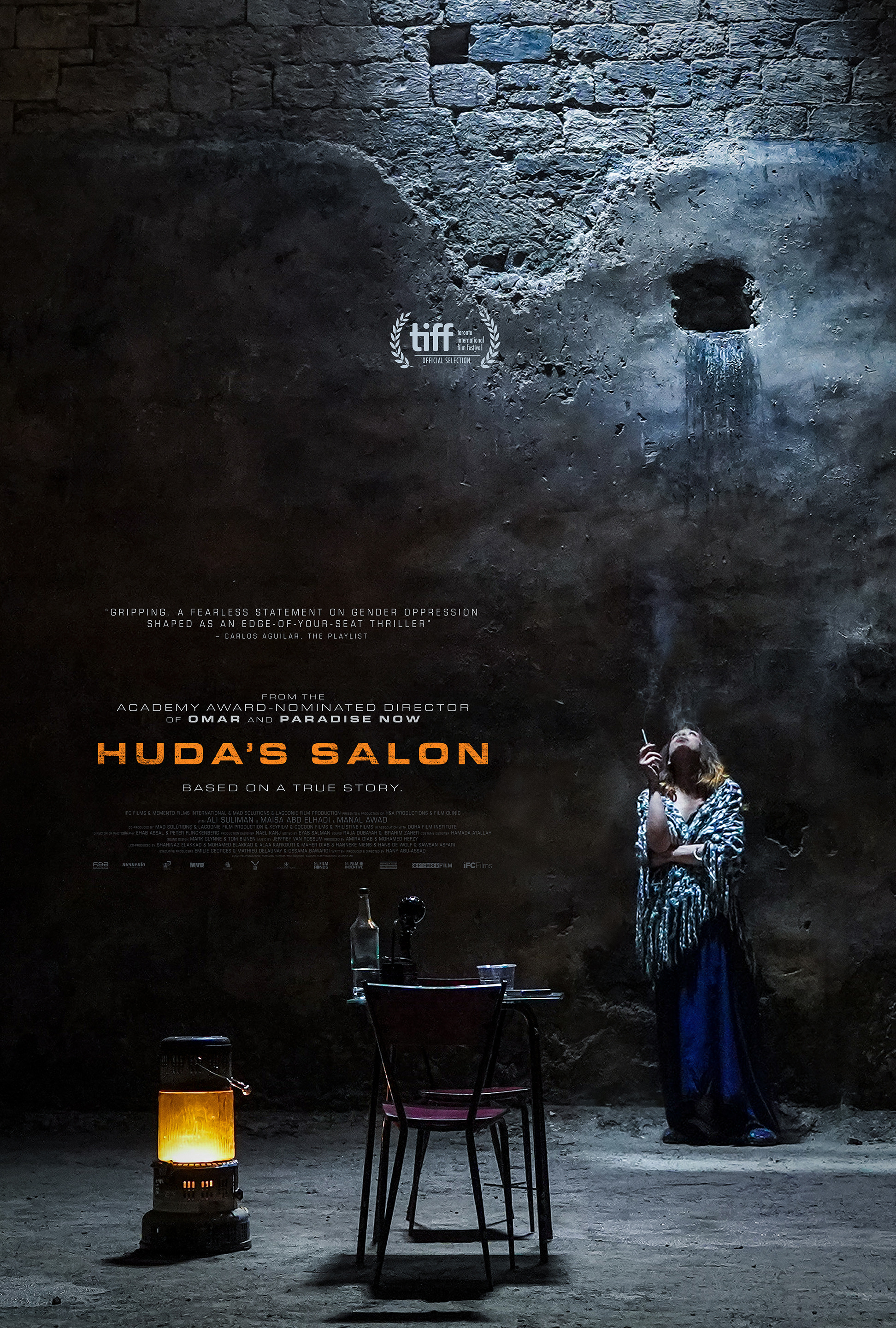 Mega Sized Movie Poster Image for Huda's Salon (#3 of 4)