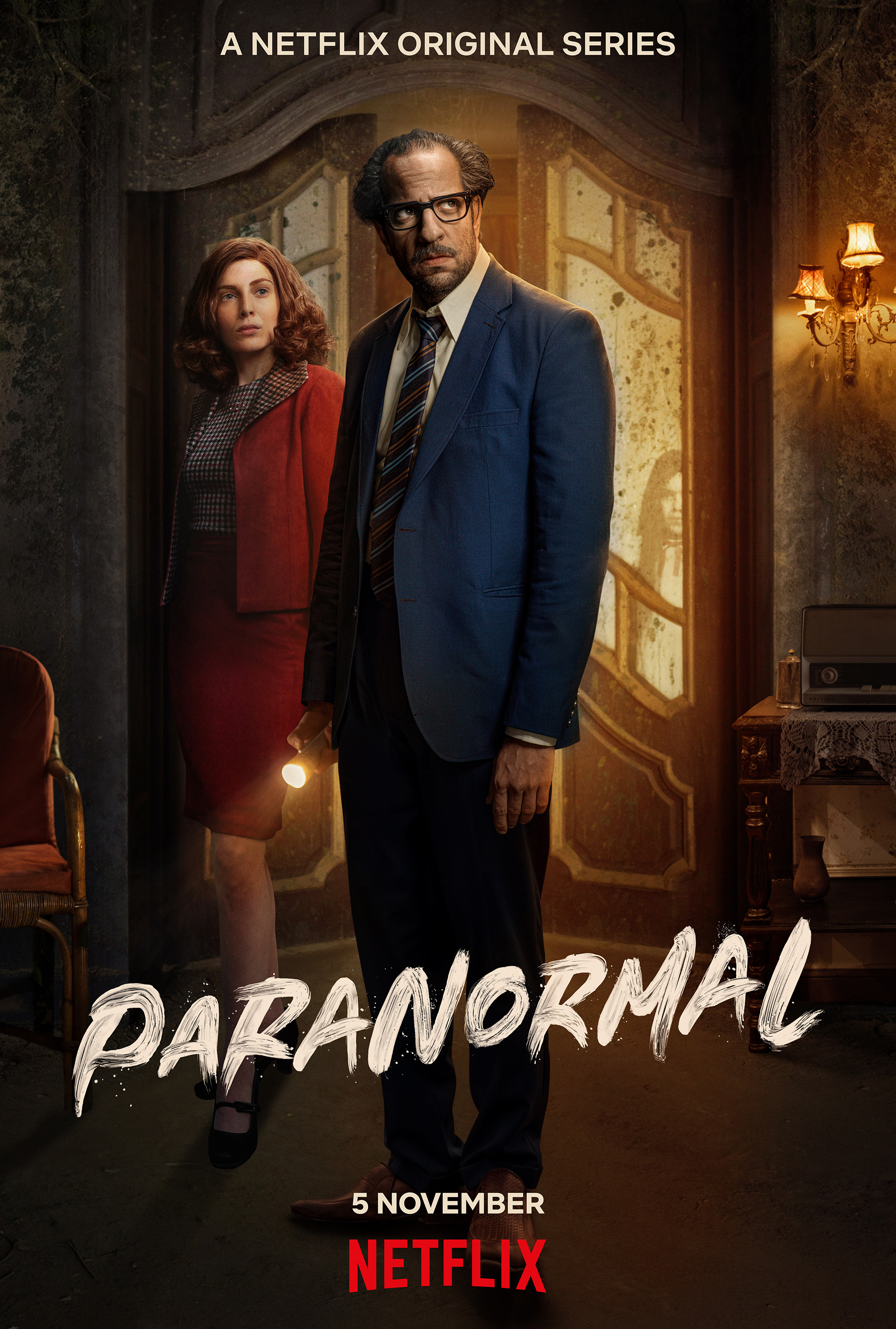 Mega Sized TV Poster Image for Paranormal 
