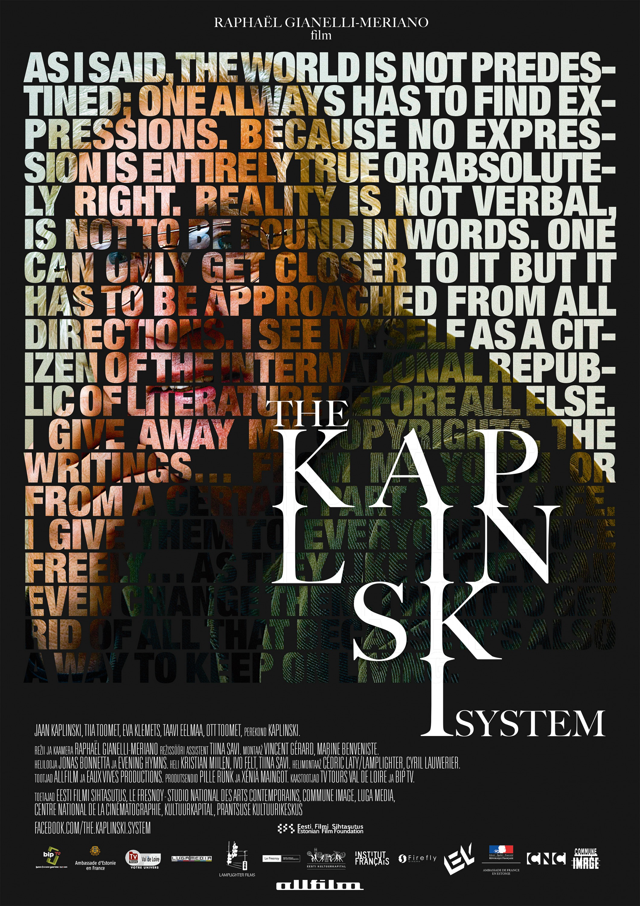 Mega Sized Movie Poster Image for The Kaplinski System 