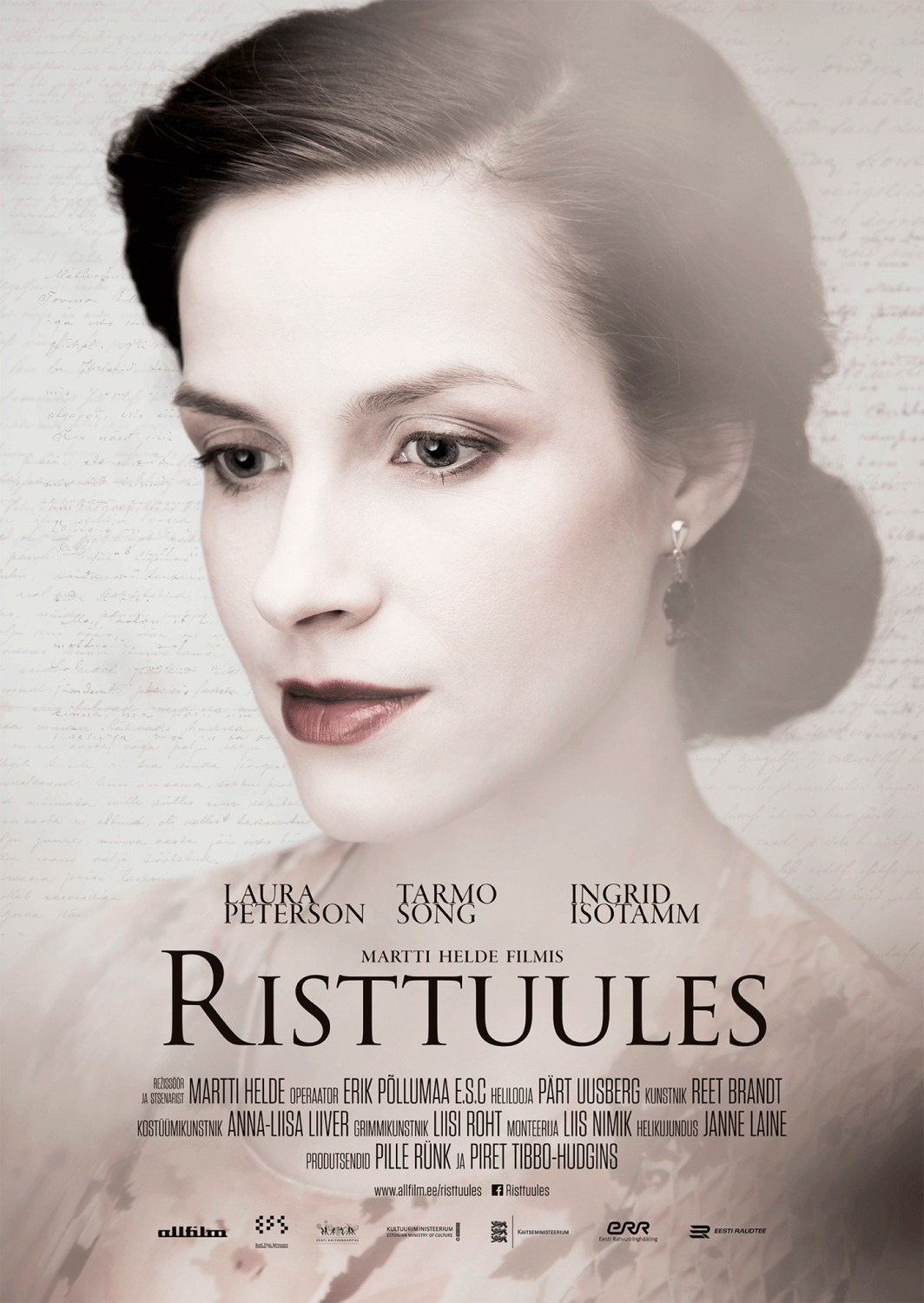 Extra Large Movie Poster Image for Risttuules (#1 of 2)