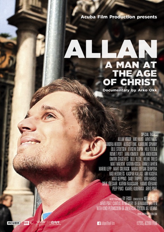 Allan, a Man at the Age of Christ Movie Poster