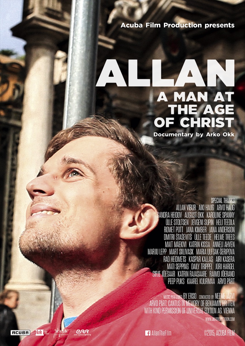 Extra Large Movie Poster Image for Allan, a Man at the Age of Christ 