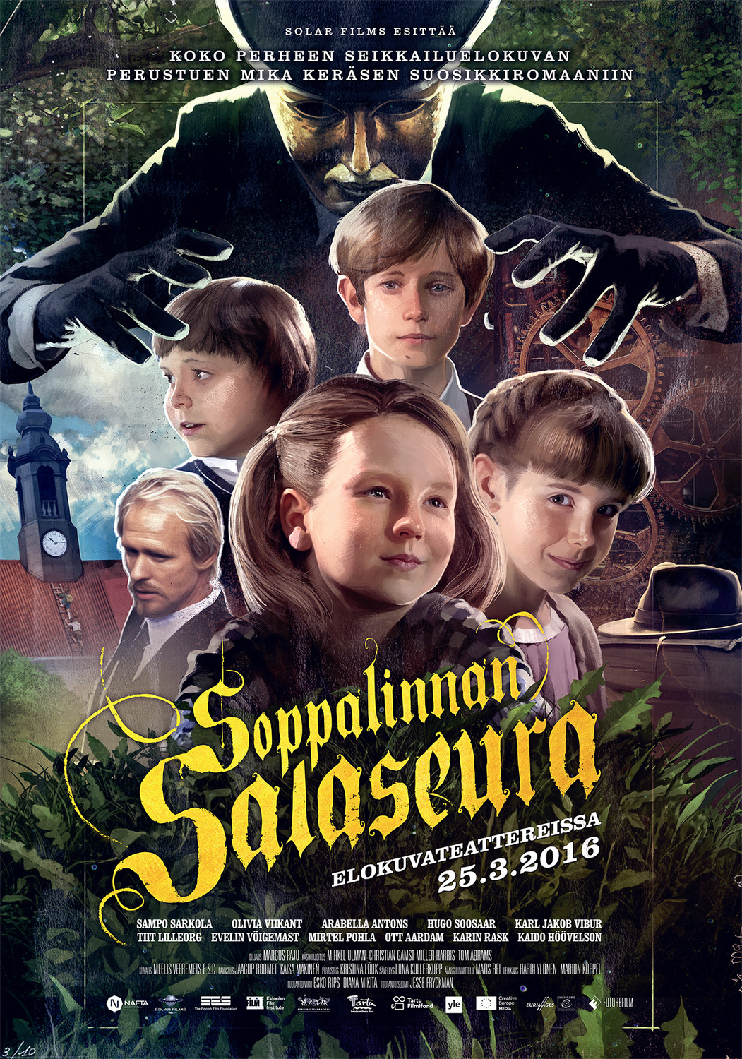 Extra Large Movie Poster Image for Supilinna Salaselts 
