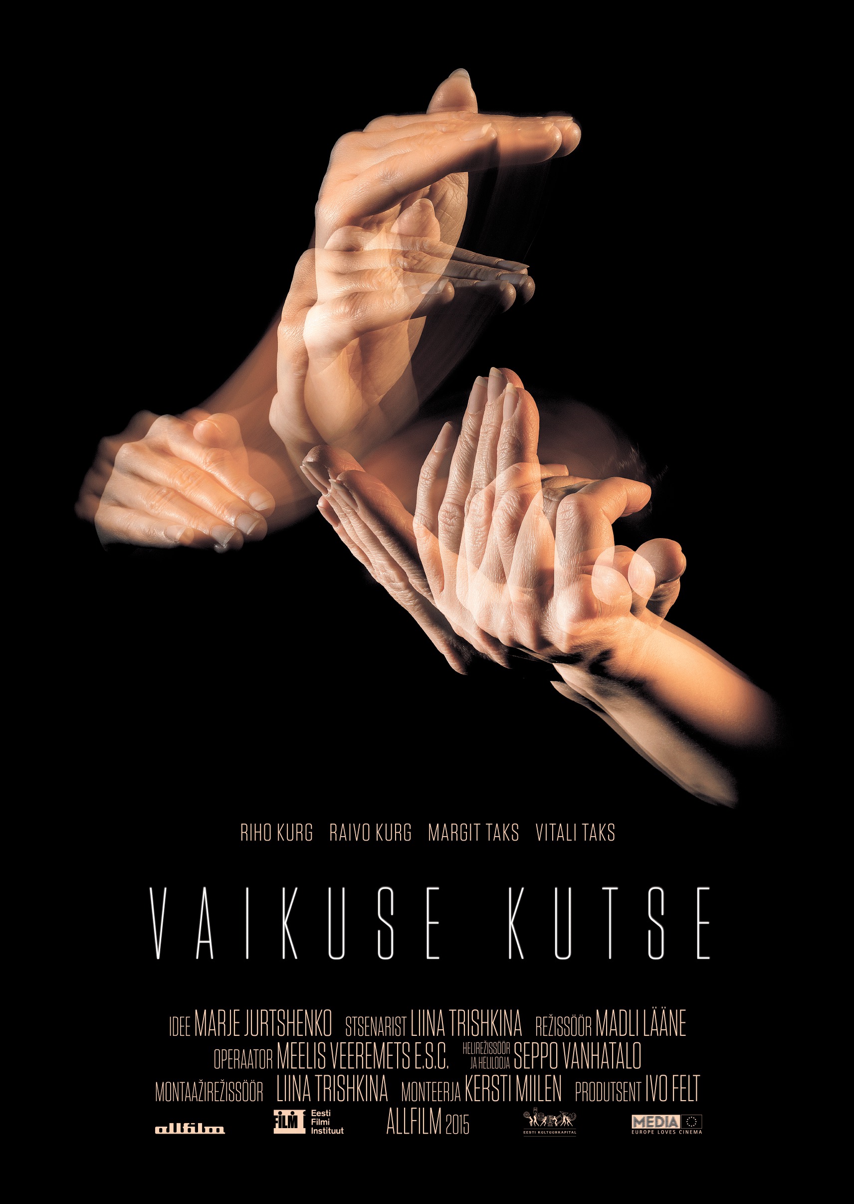 Mega Sized Movie Poster Image for Vaikuse kutse 