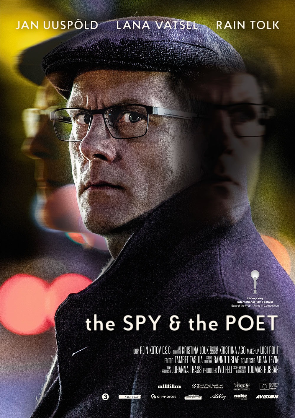 Extra Large Movie Poster Image for The Spy and the Poet 