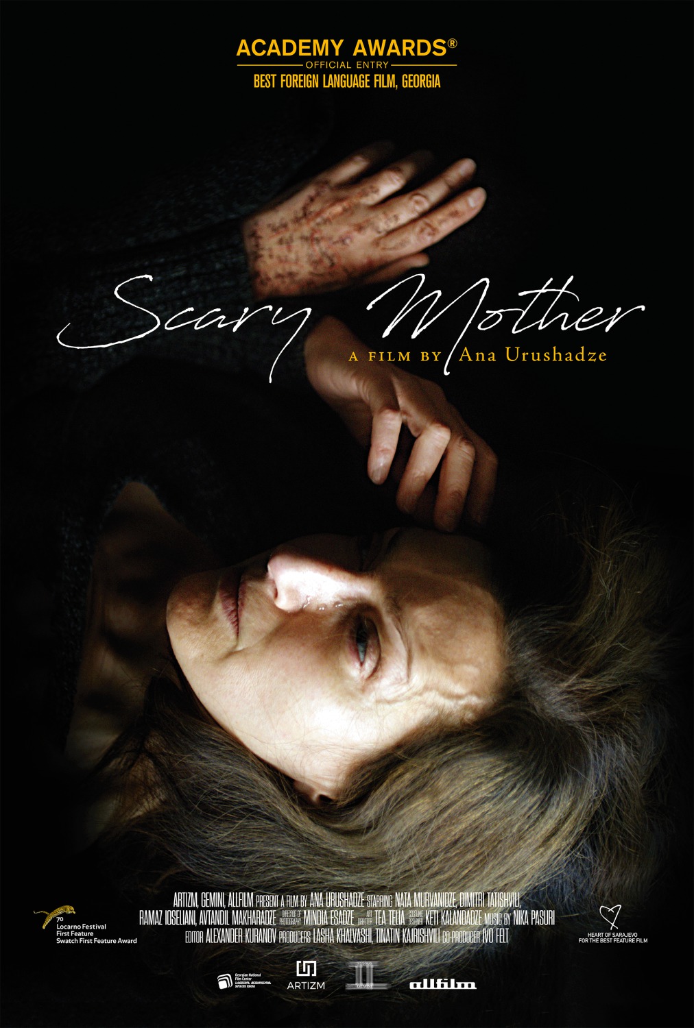 Extra Large Movie Poster Image for Scary Mother 