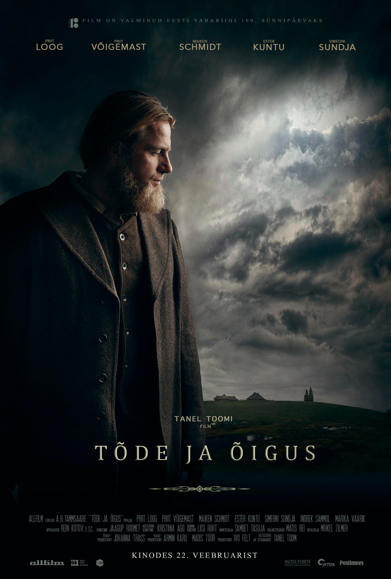 Mega Sized Movie Poster Image for Tõde ja õigus (#1 of 3)