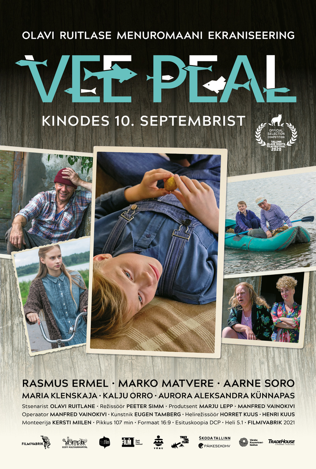 Extra Large Movie Poster Image for Vee peal 