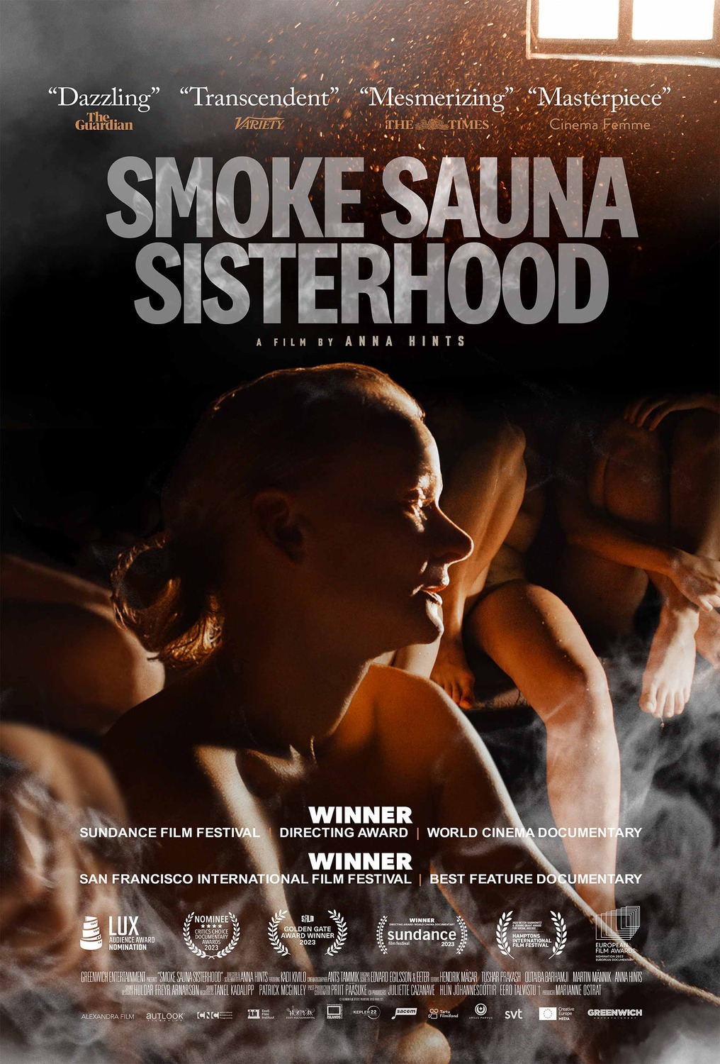 Extra Large Movie Poster Image for Smoke Sauna Sisterhood (#3 of 3)
