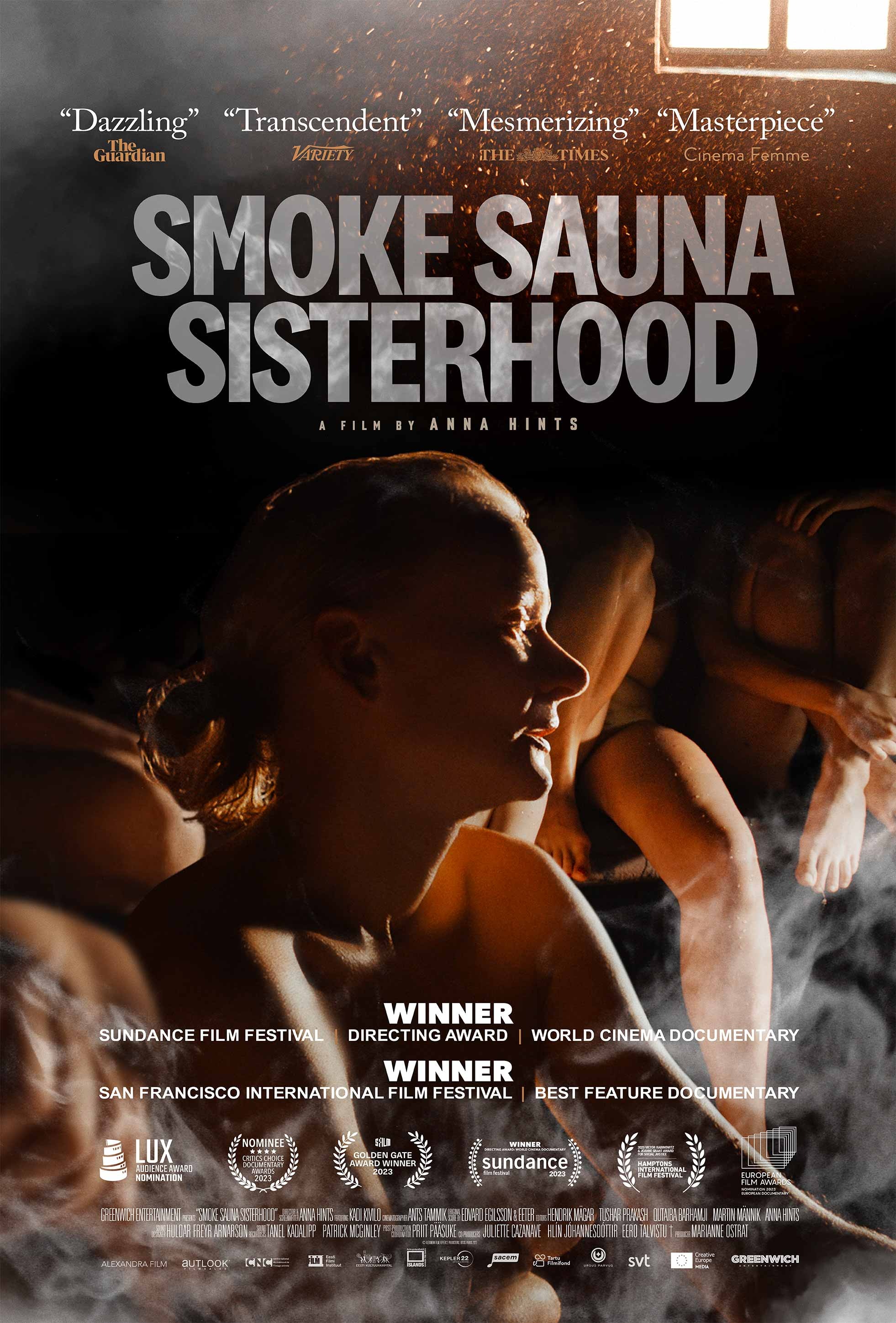 Mega Sized Movie Poster Image for Smoke Sauna Sisterhood (#3 of 3)