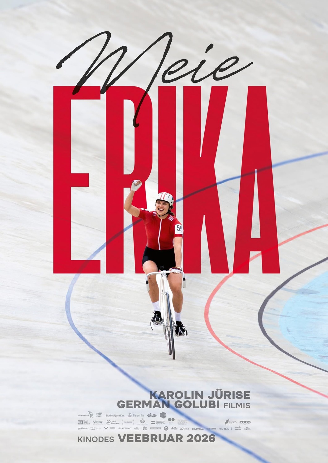 Extra Large Movie Poster Image for Meie Erika (#2 of 2)
