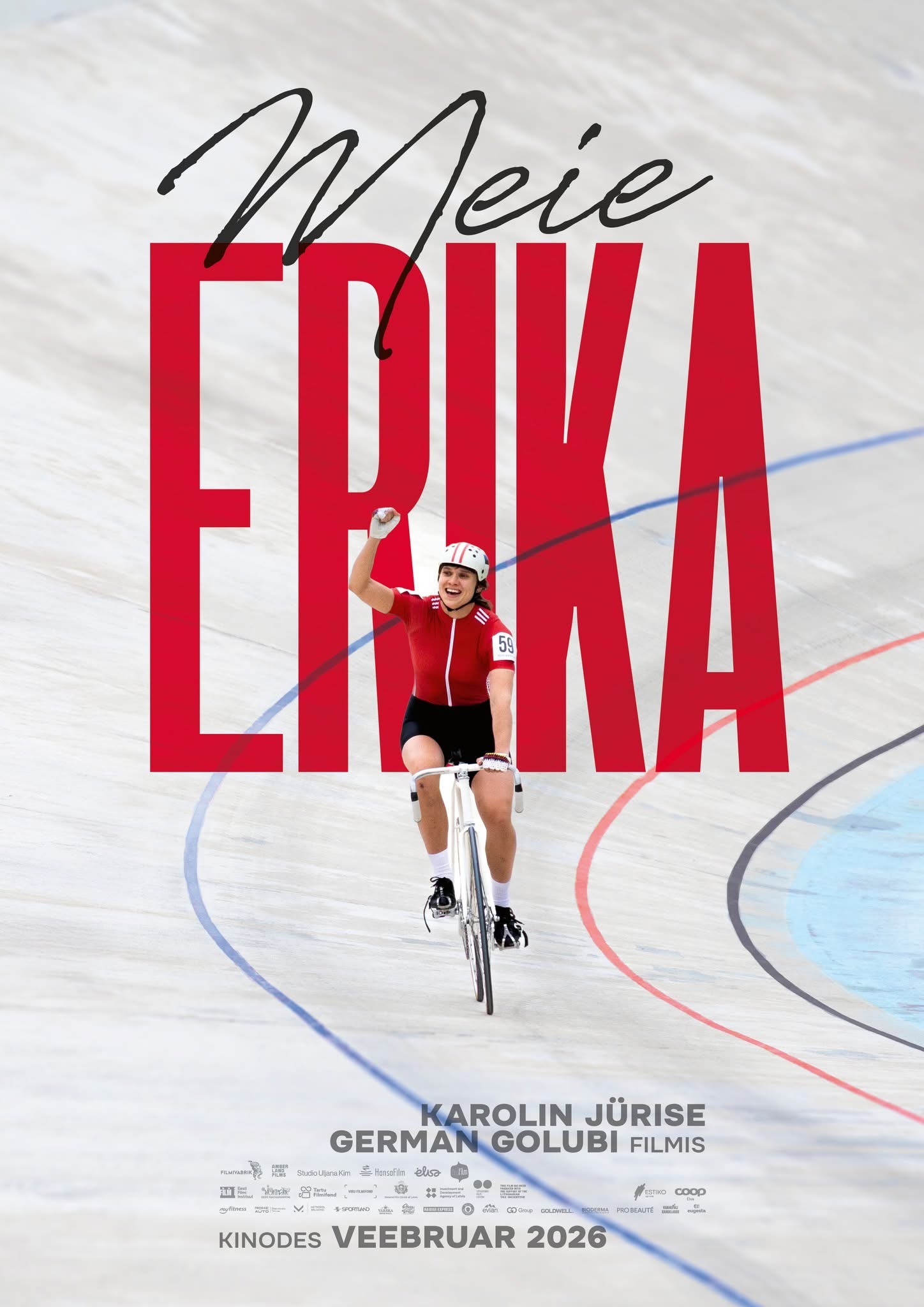 Mega Sized Movie Poster Image for Meie Erika (#2 of 2)