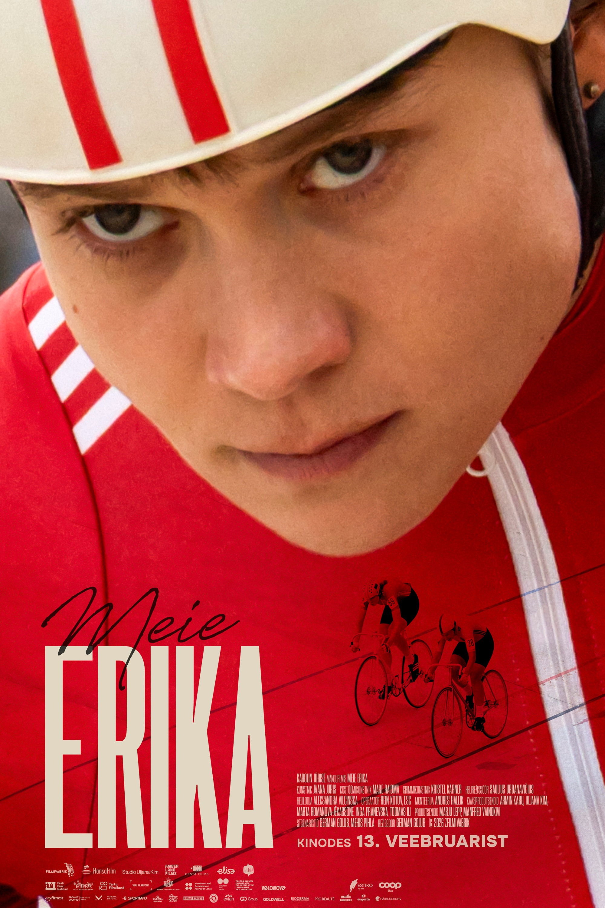 Mega Sized Movie Poster Image for Meie Erika (#1 of 2)