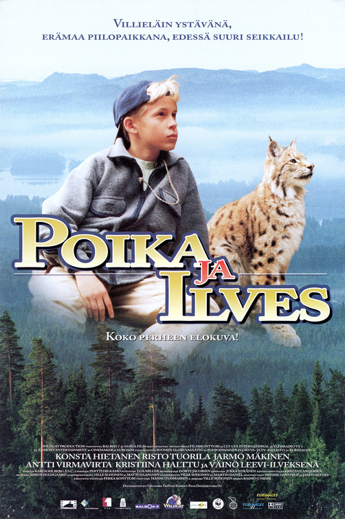 Poika ja ilves Movie Poster