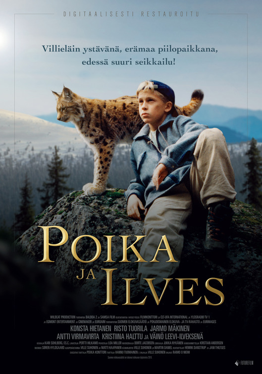 Poika ja ilves Movie Poster