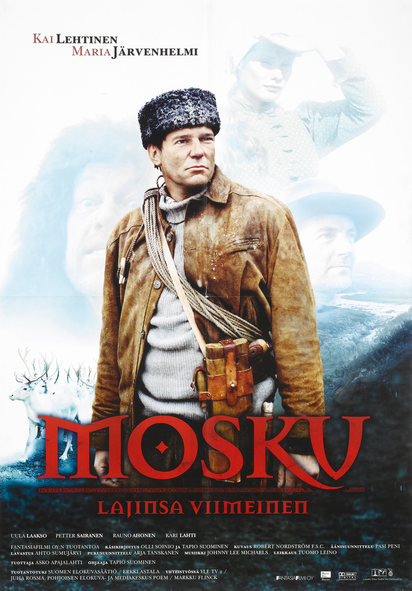 Extra Large Movie Poster Image for Mosku - lajinsa viimeinen 
