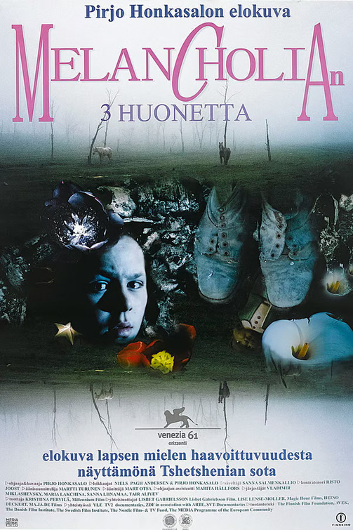 Melancholian 3 huonetta Movie Poster