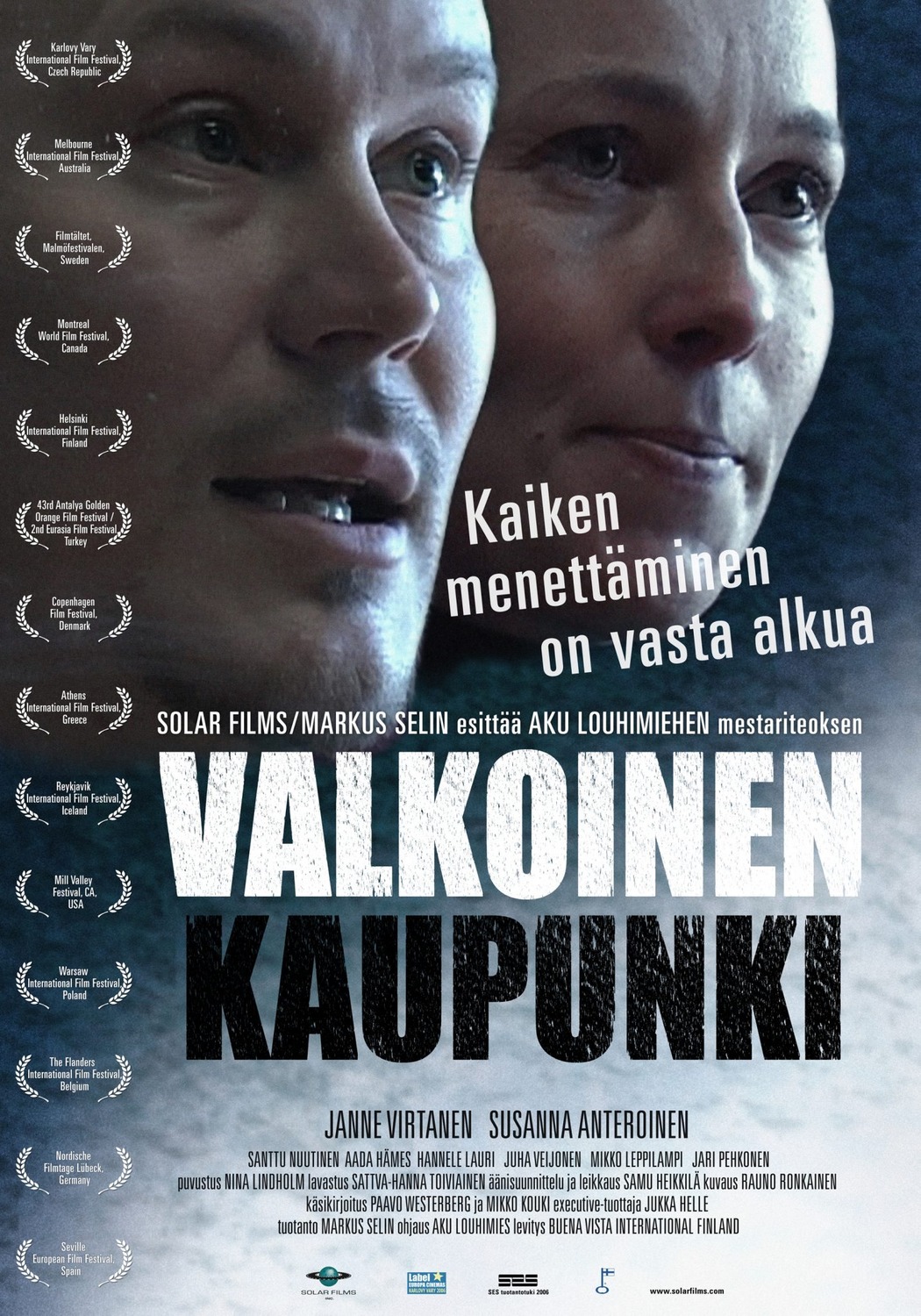 Extra Large Movie Poster Image for Valkoinen kaupunki 