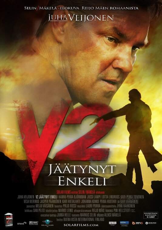 V2 - jäätynyt enkeli Movie Poster