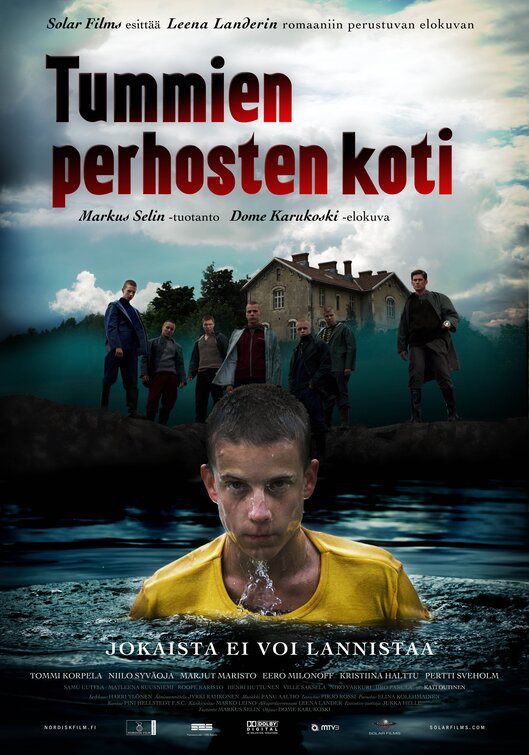 Tummien perhosten koti Movie Poster