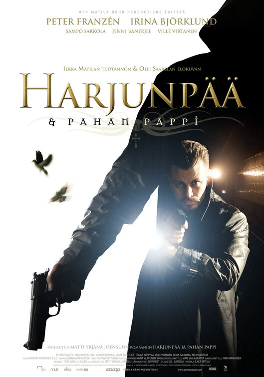 Harjunpää & pahan pappi Movie Poster