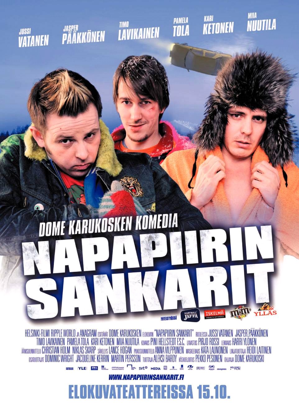 Extra Large Movie Poster Image for Napapiirin sankarit (#1 of 2)