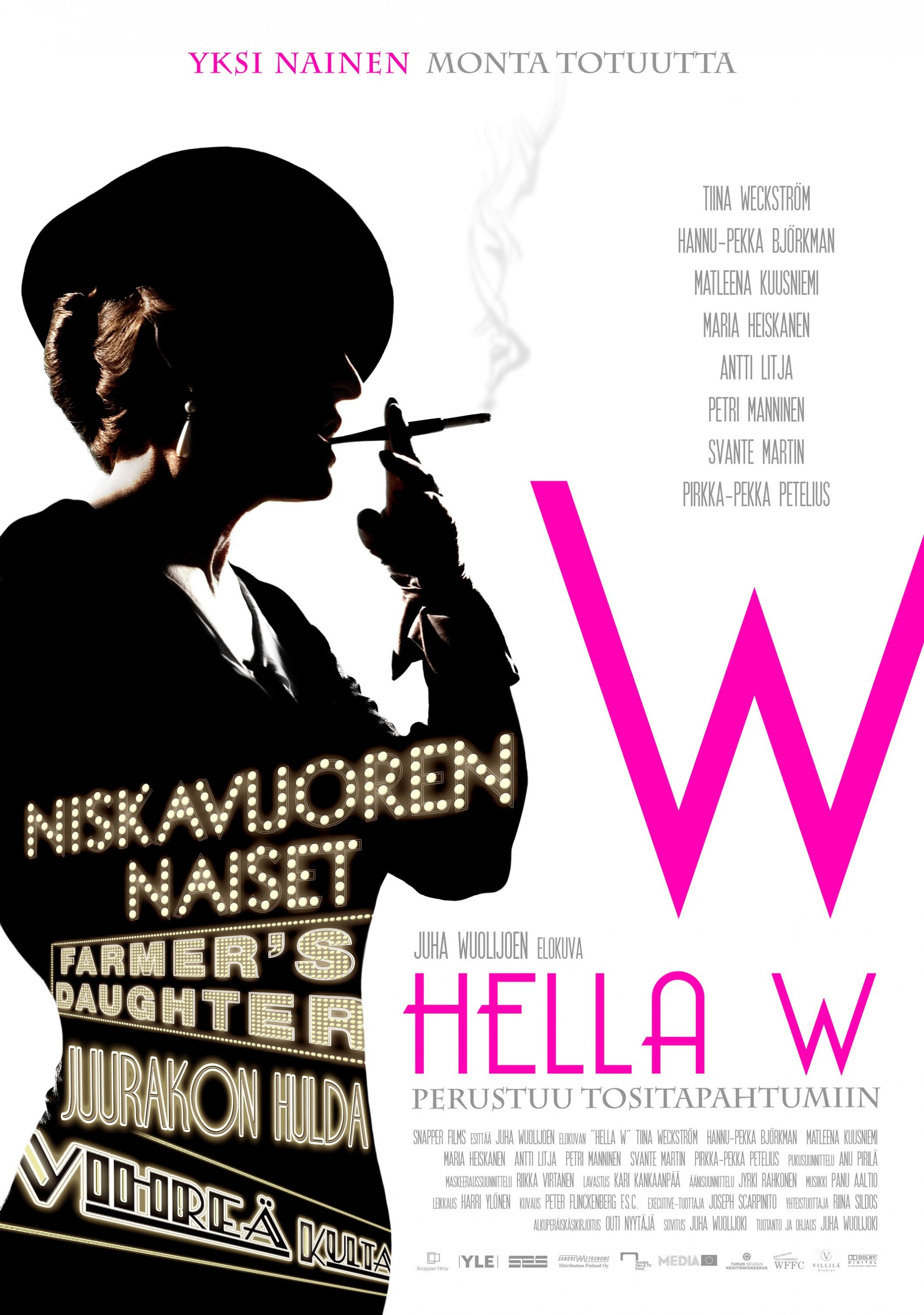 Mega Sized Movie Poster Image for Hella W 