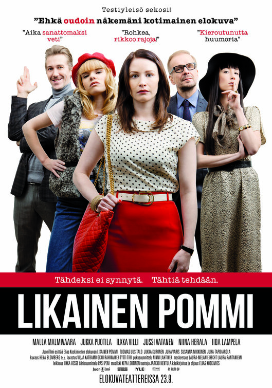 Likainen pommi Movie Poster