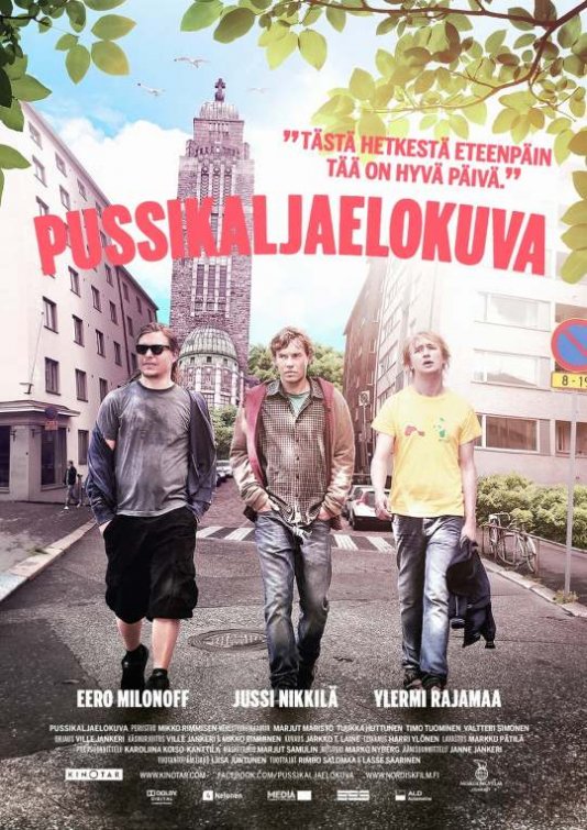 Pussikaljaelokuva Movie Poster