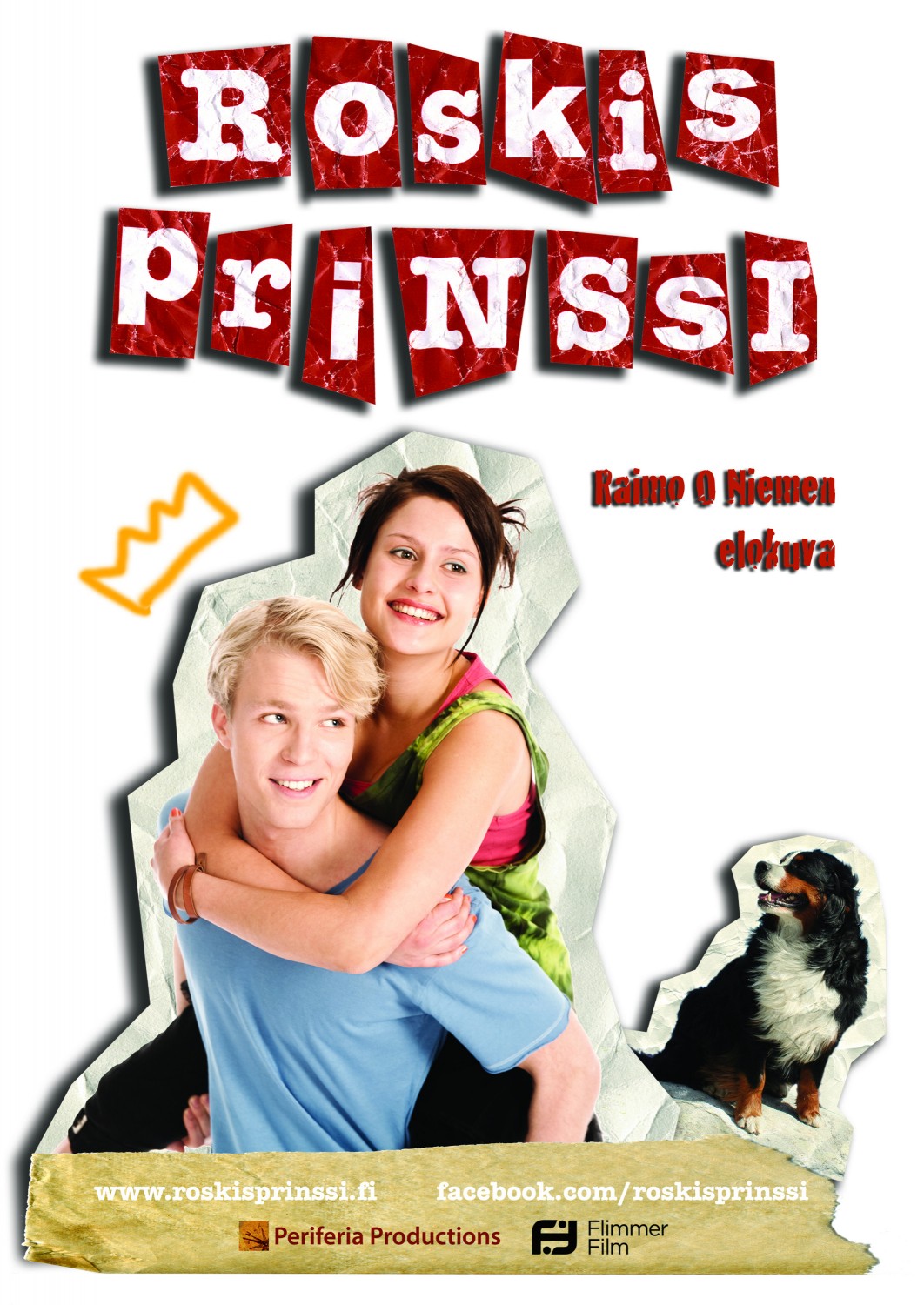 Extra Large Movie Poster Image for Roskisprinssi 