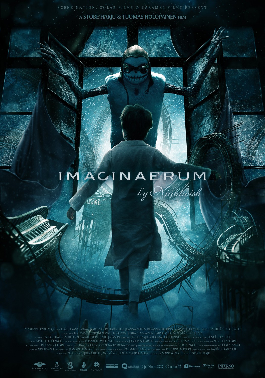 Extra Large Movie Poster Image for Imaginaerum 