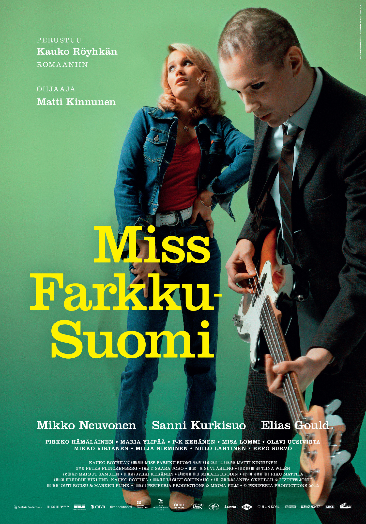 Mega Sized Movie Poster Image for Miss Farkku-Suomi 