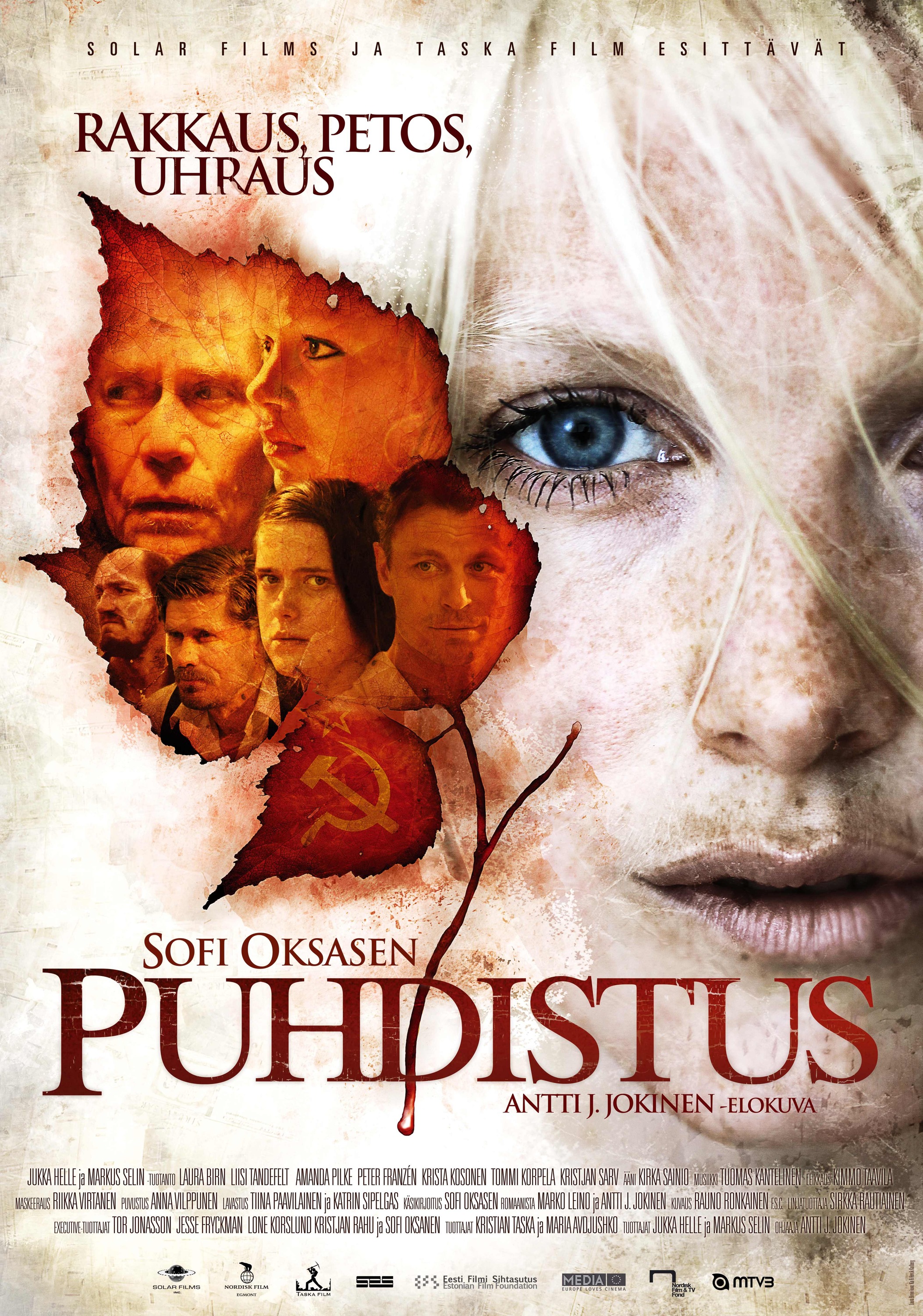 Mega Sized Movie Poster Image for Puhdistus 