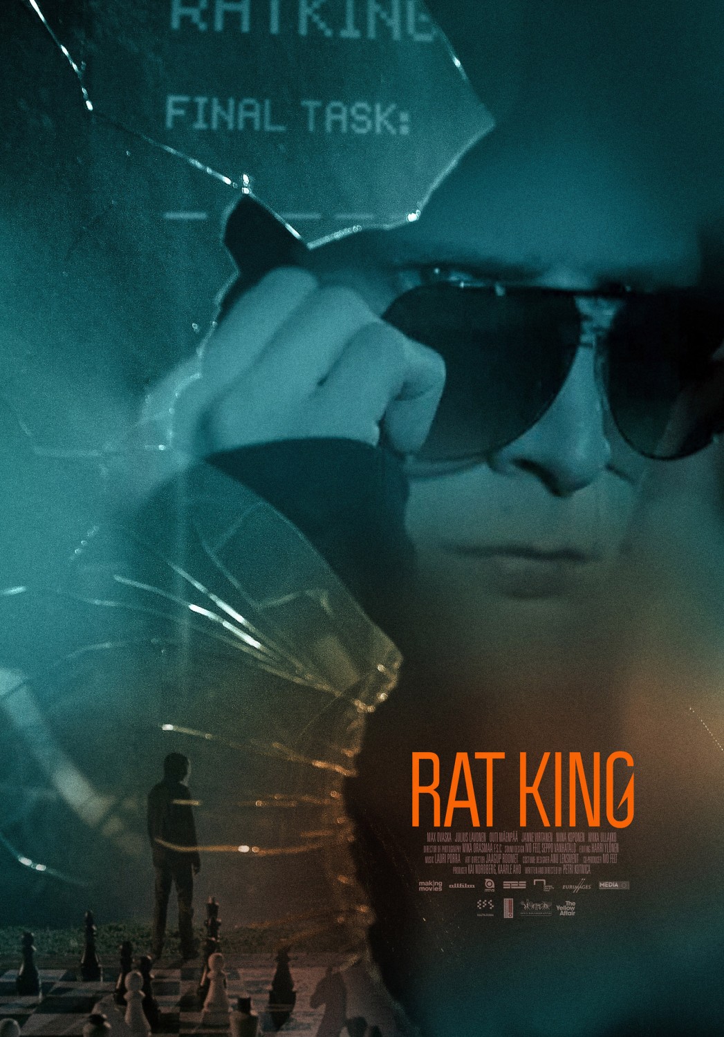 Extra Large Movie Poster Image for Rat King (#2 of 2)