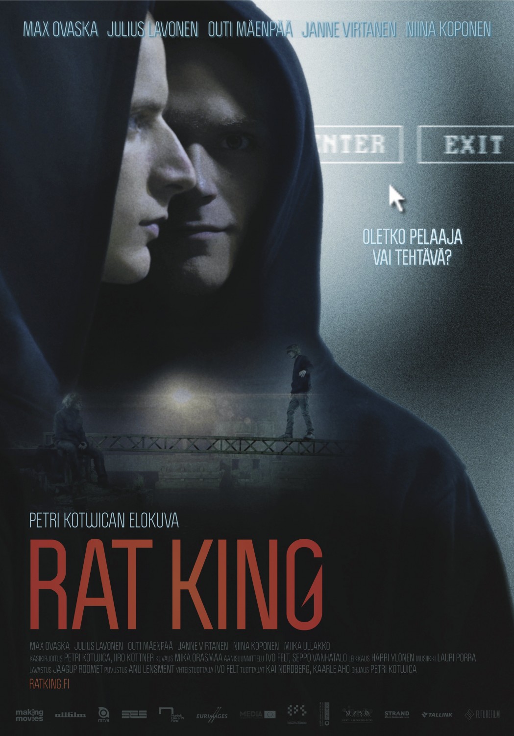 Extra Large Movie Poster Image for Rat King (#1 of 2)